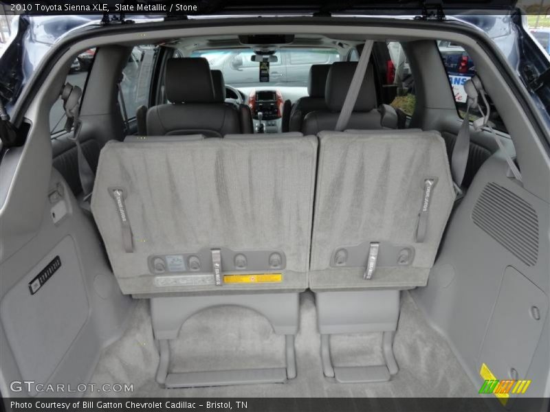 Slate Metallic / Stone 2010 Toyota Sienna XLE