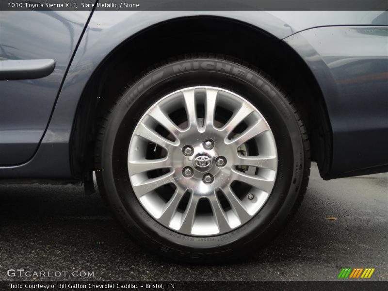 Slate Metallic / Stone 2010 Toyota Sienna XLE