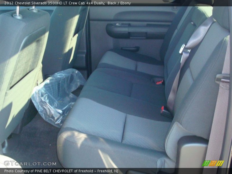 Black / Ebony 2012 Chevrolet Silverado 3500HD LT Crew Cab 4x4 Dually