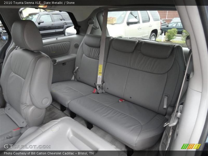  2010 Sienna XLE Stone Interior