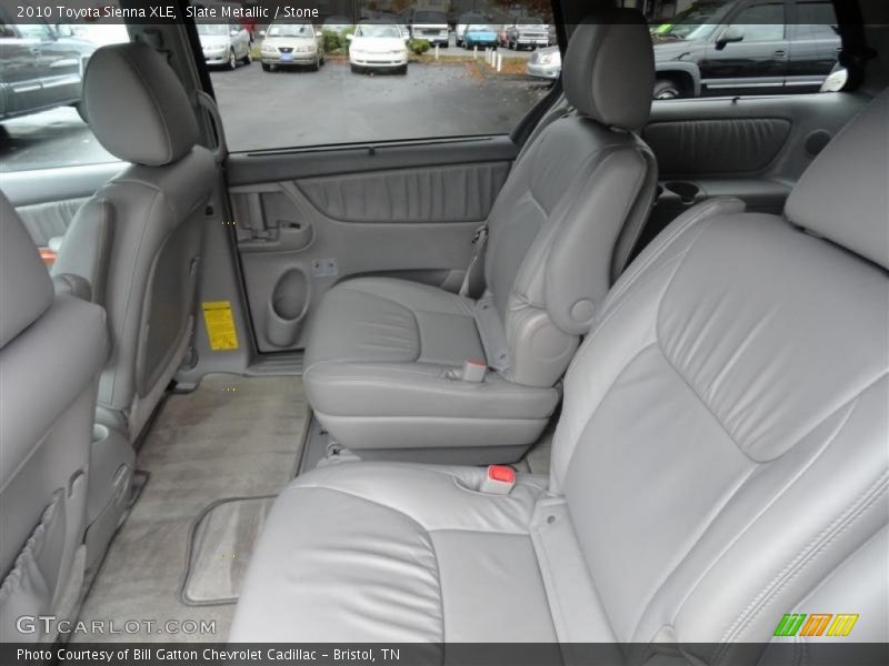  2010 Sienna XLE Stone Interior