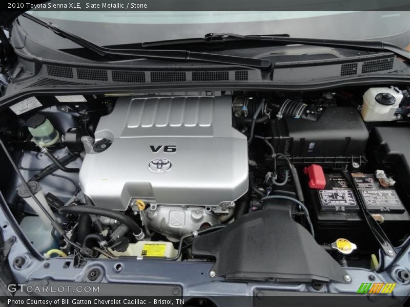  2010 Sienna XLE Engine - 3.5 Liter DOHC 24-Valve VVT-i V6