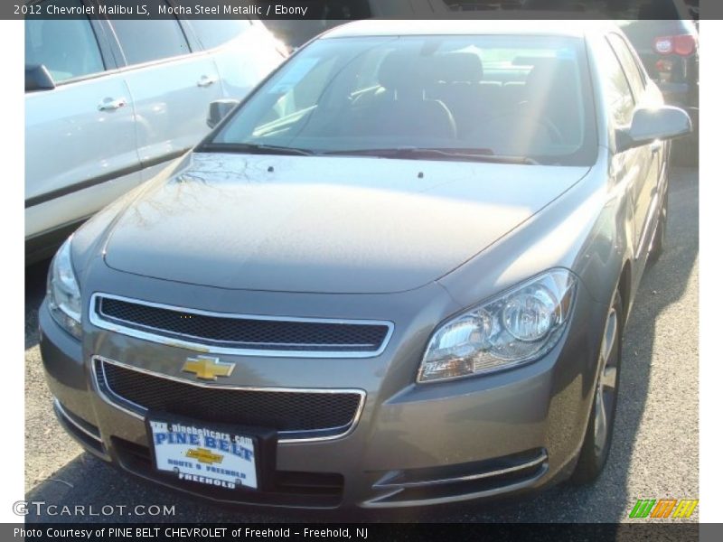 Mocha Steel Metallic / Ebony 2012 Chevrolet Malibu LS