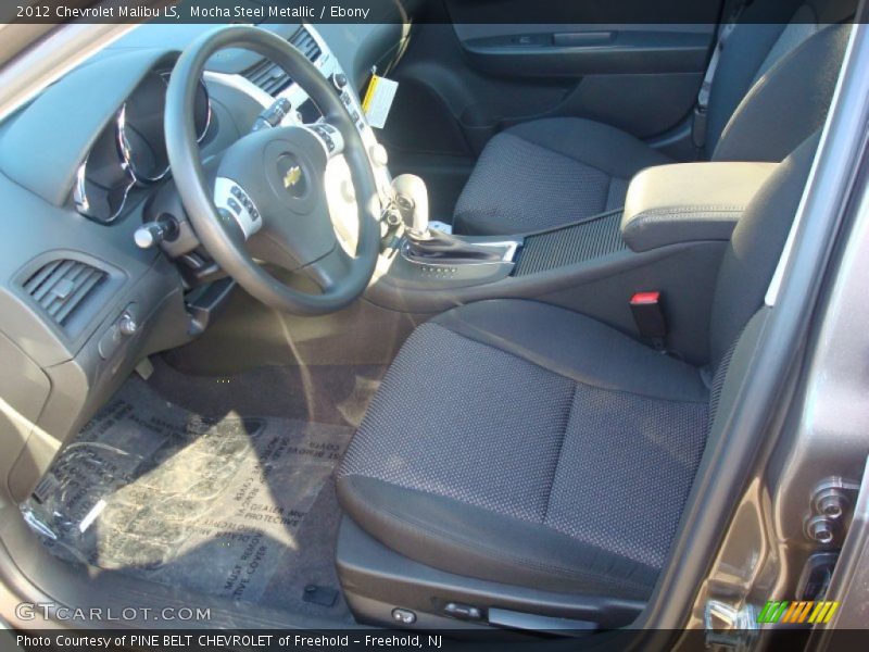 Mocha Steel Metallic / Ebony 2012 Chevrolet Malibu LS