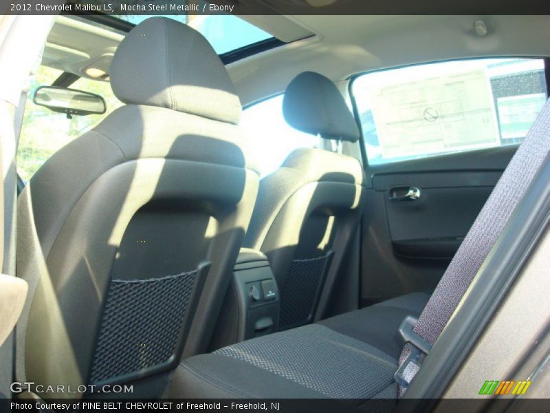 Mocha Steel Metallic / Ebony 2012 Chevrolet Malibu LS