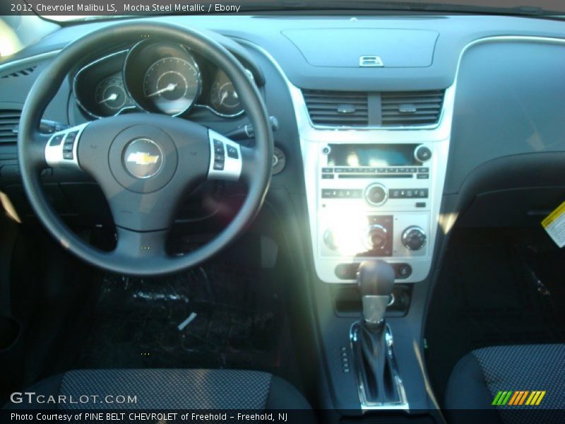 Mocha Steel Metallic / Ebony 2012 Chevrolet Malibu LS