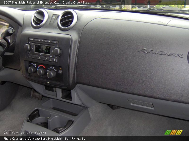 Granite Gray / Slate 2007 Mitsubishi Raider LS Extended Cab