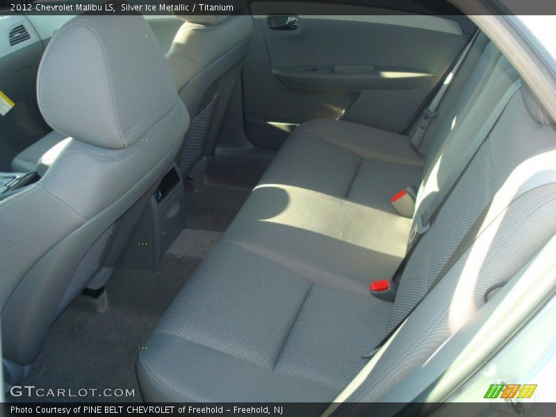 Silver Ice Metallic / Titanium 2012 Chevrolet Malibu LS