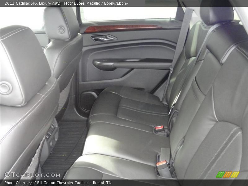 Mocha Steel Metallic / Ebony/Ebony 2012 Cadillac SRX Luxury AWD
