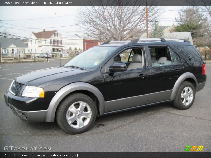 Black / Shale Grey 2007 Ford Freestyle SEL