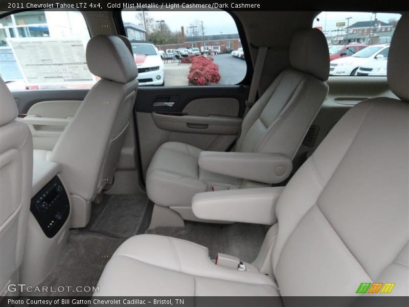 Gold Mist Metallic / Light Cashmere/Dark Cashmere 2011 Chevrolet Tahoe LTZ 4x4