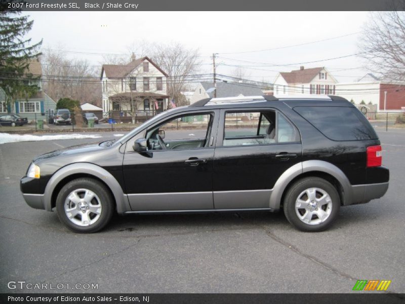 Black / Shale Grey 2007 Ford Freestyle SEL