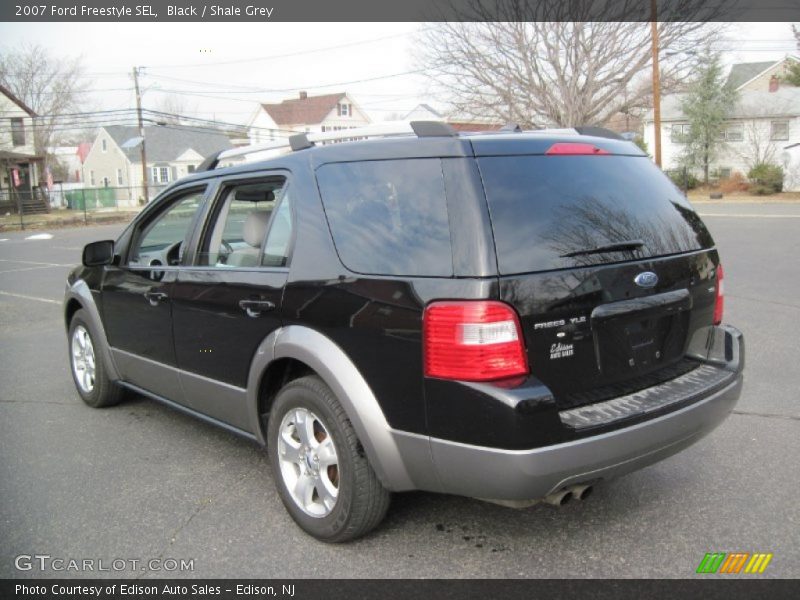 Black / Shale Grey 2007 Ford Freestyle SEL