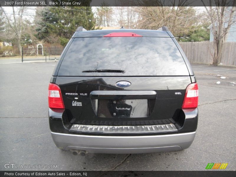 Black / Shale Grey 2007 Ford Freestyle SEL