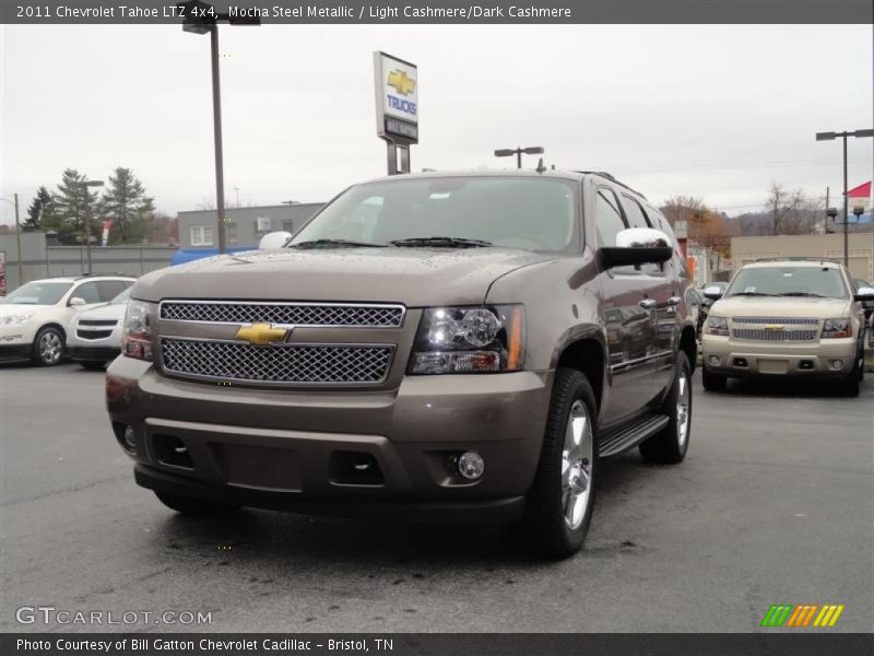 Mocha Steel Metallic / Light Cashmere/Dark Cashmere 2011 Chevrolet Tahoe LTZ 4x4