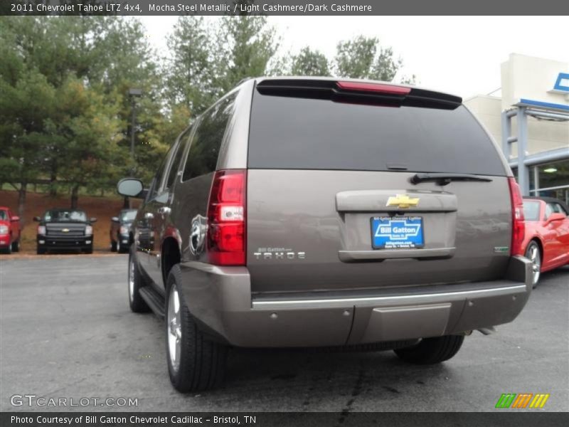 Mocha Steel Metallic / Light Cashmere/Dark Cashmere 2011 Chevrolet Tahoe LTZ 4x4