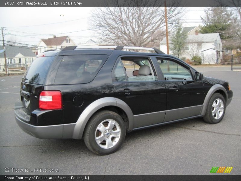 Black / Shale Grey 2007 Ford Freestyle SEL