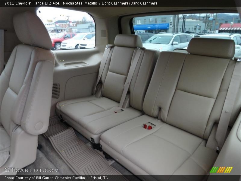 Mocha Steel Metallic / Light Cashmere/Dark Cashmere 2011 Chevrolet Tahoe LTZ 4x4