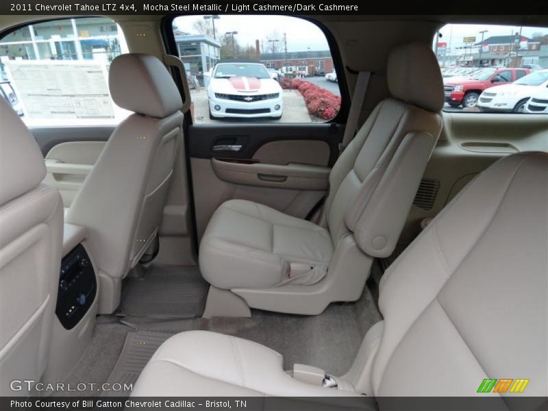 Mocha Steel Metallic / Light Cashmere/Dark Cashmere 2011 Chevrolet Tahoe LTZ 4x4
