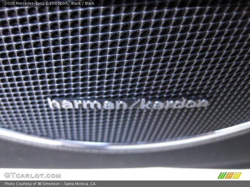 Black / Black 2008 Mercedes-Benz C 350 Sport