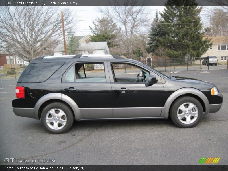 Black / Shale Grey 2007 Ford Freestyle SEL