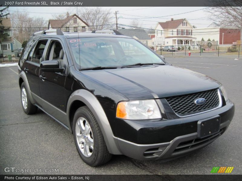 Black / Shale Grey 2007 Ford Freestyle SEL