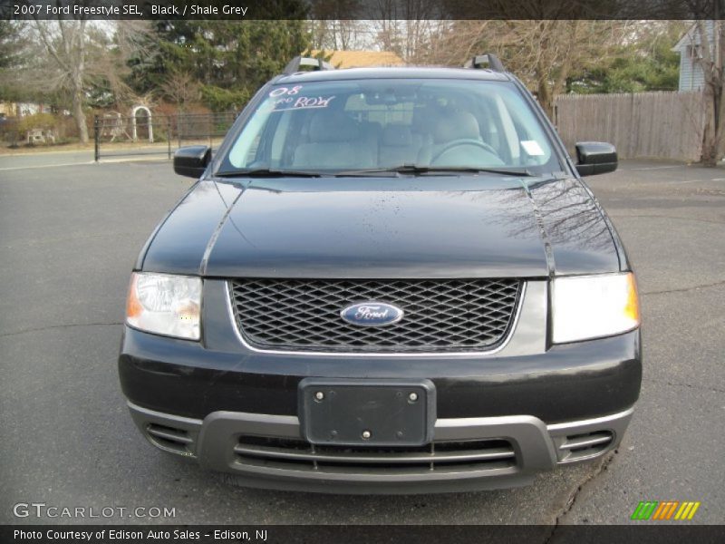 Black / Shale Grey 2007 Ford Freestyle SEL