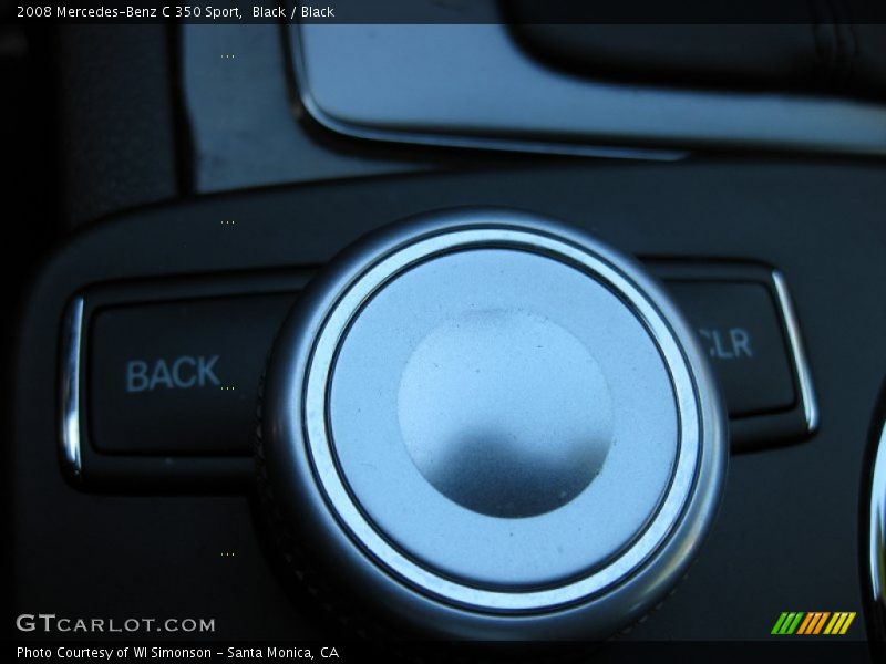 Black / Black 2008 Mercedes-Benz C 350 Sport