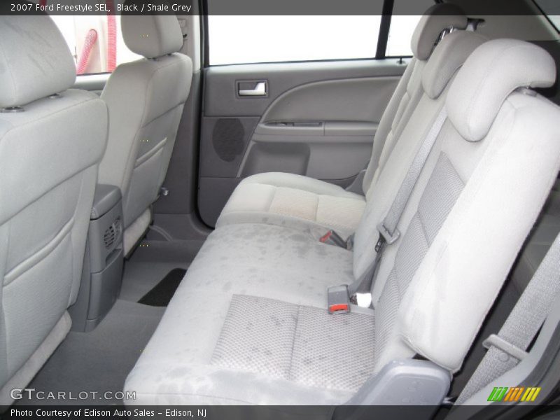 Black / Shale Grey 2007 Ford Freestyle SEL