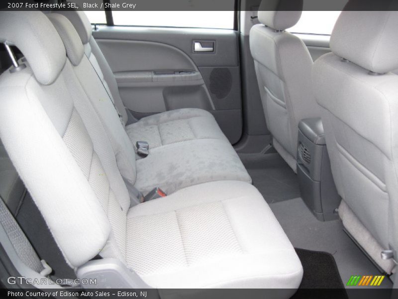 Black / Shale Grey 2007 Ford Freestyle SEL
