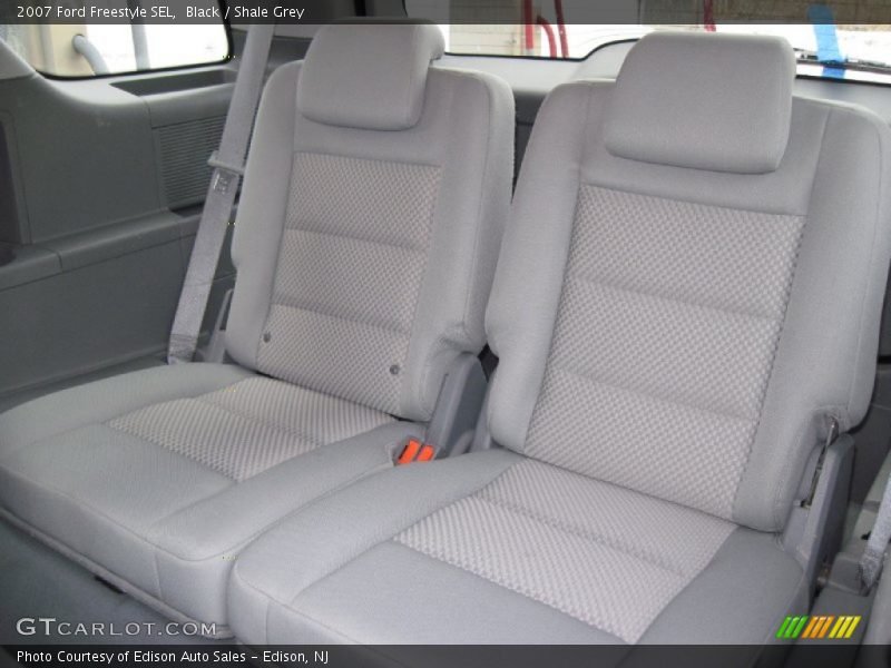 Black / Shale Grey 2007 Ford Freestyle SEL