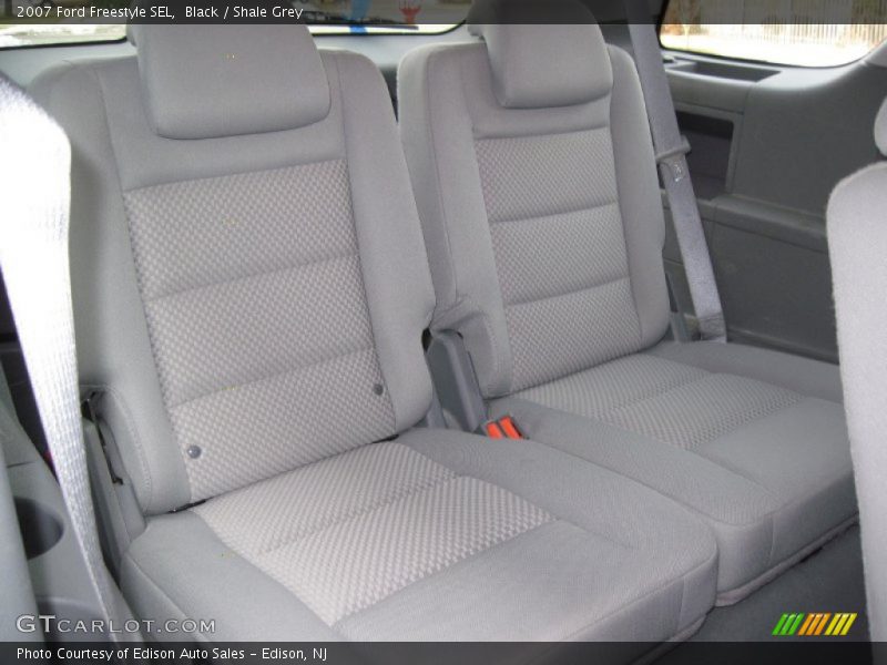Black / Shale Grey 2007 Ford Freestyle SEL