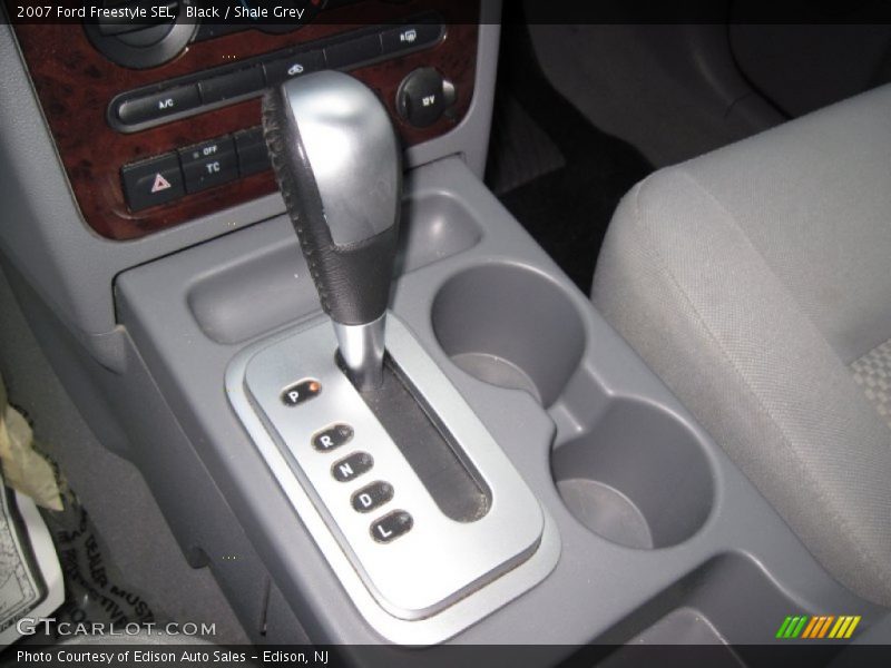 Black / Shale Grey 2007 Ford Freestyle SEL