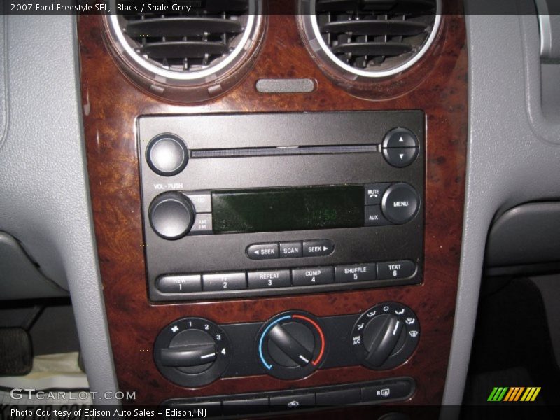 Black / Shale Grey 2007 Ford Freestyle SEL