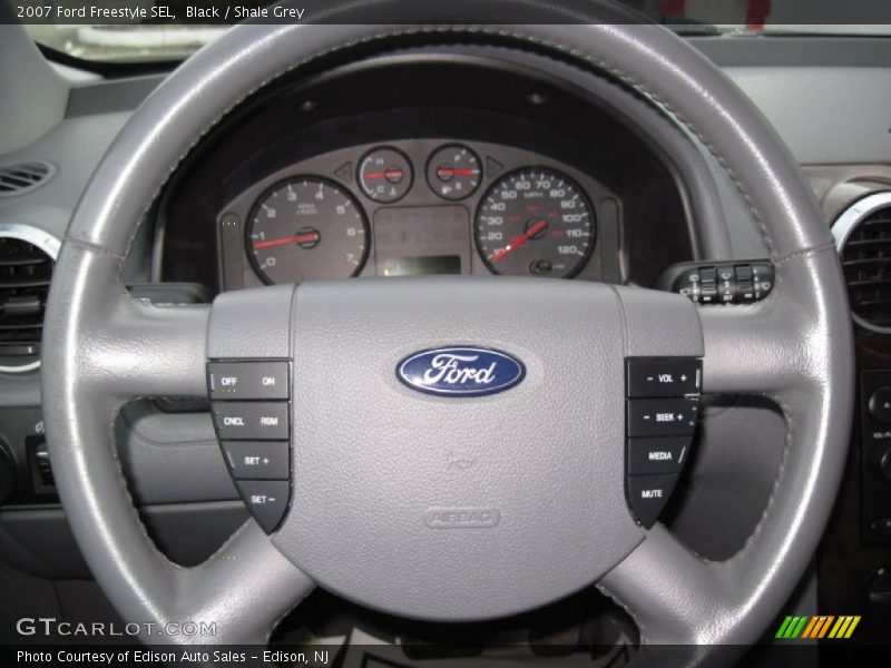 Black / Shale Grey 2007 Ford Freestyle SEL