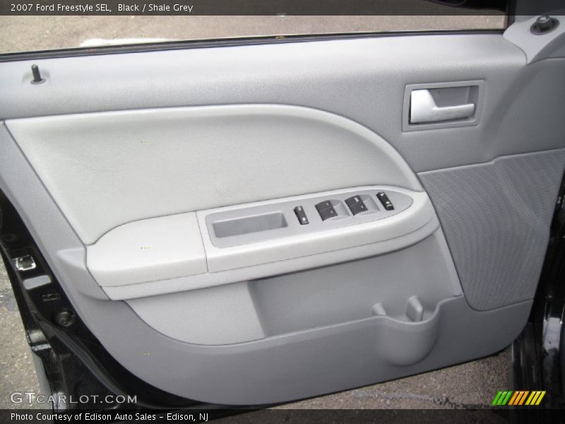 Black / Shale Grey 2007 Ford Freestyle SEL