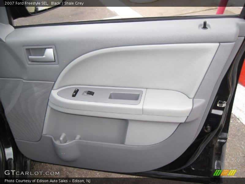 Black / Shale Grey 2007 Ford Freestyle SEL
