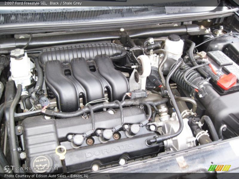 Black / Shale Grey 2007 Ford Freestyle SEL