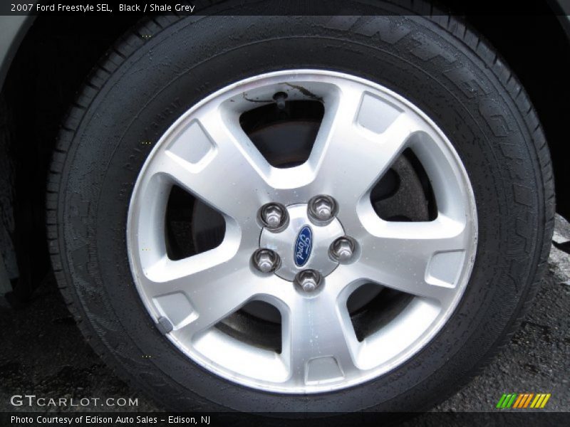 Black / Shale Grey 2007 Ford Freestyle SEL
