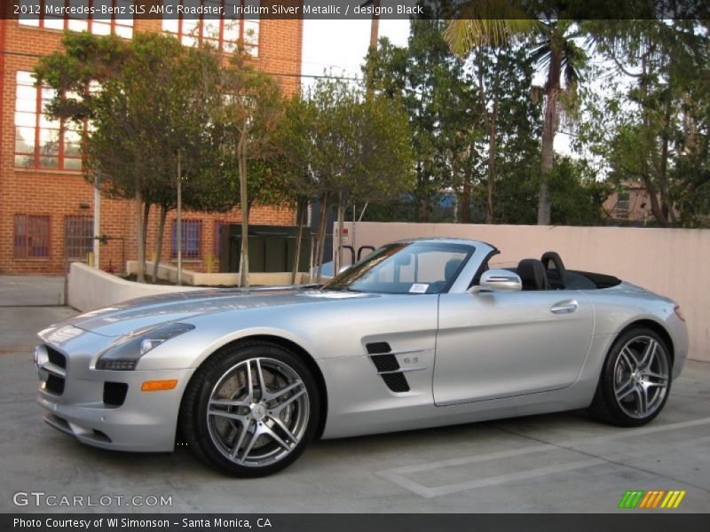 AMG in Iridium SIlver with AMG 19" and 20" Twin Spoke Wheels - 2012 Mercedes-Benz SLS AMG Roadster