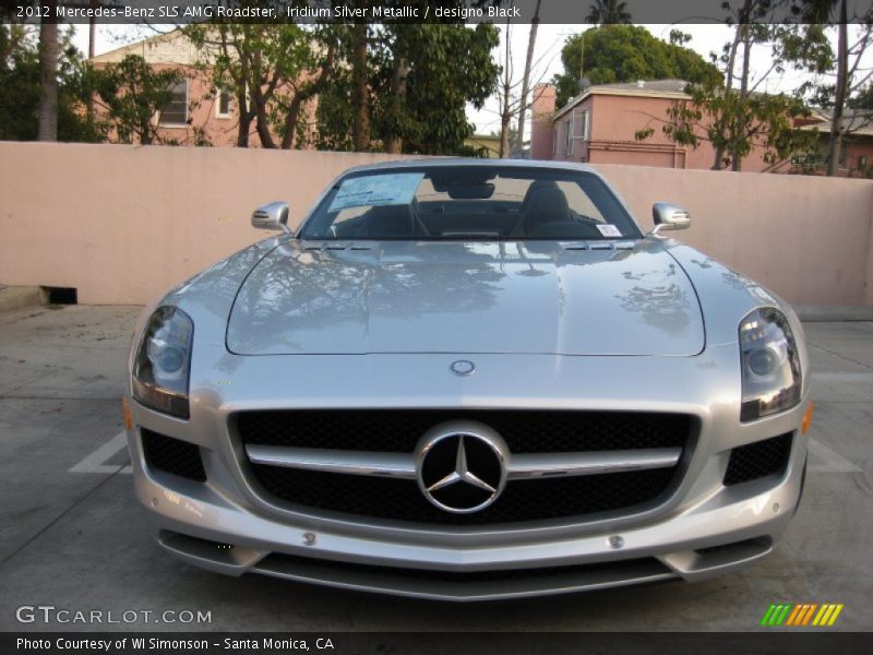 SLS Front End - 2012 Mercedes-Benz SLS AMG Roadster