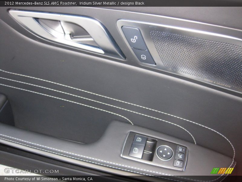 Door Panel of 2012 SLS AMG Roadster