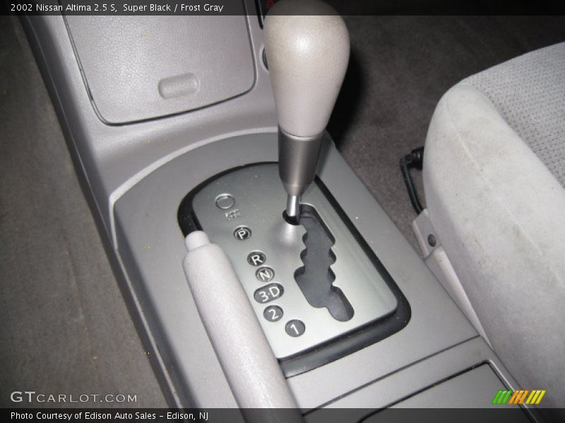 Super Black / Frost Gray 2002 Nissan Altima 2.5 S