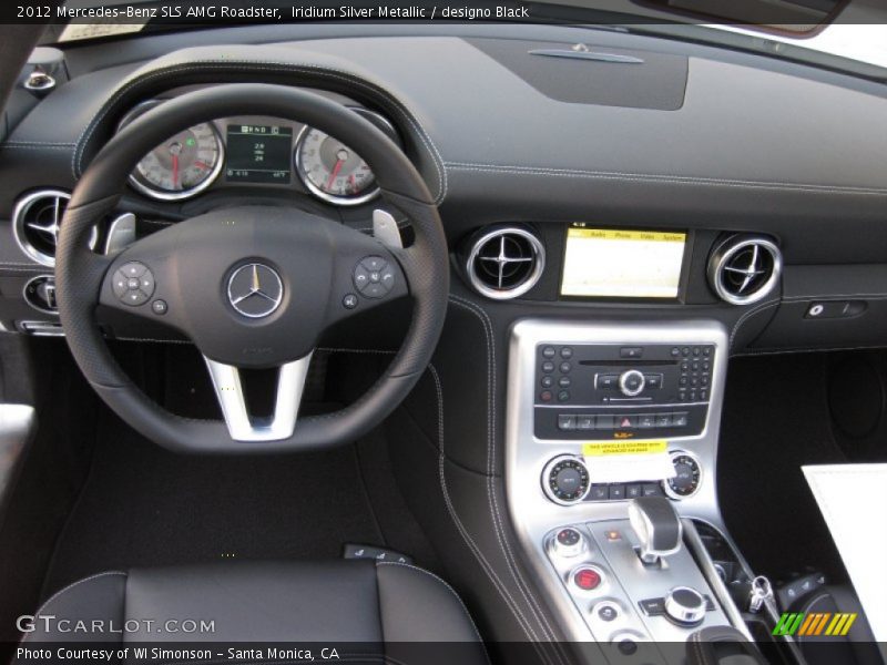 AMG Brushed Aluminium Interior - 2012 Mercedes-Benz SLS AMG Roadster