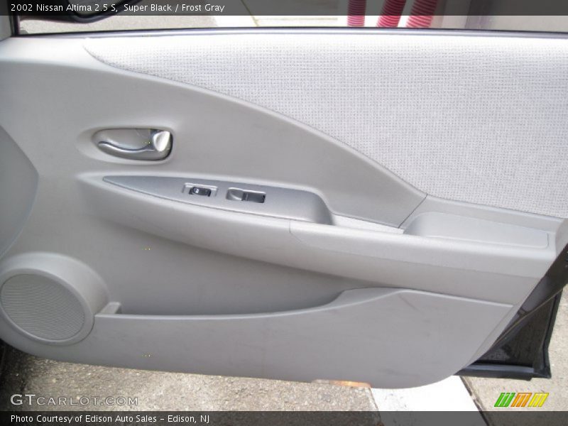 Super Black / Frost Gray 2002 Nissan Altima 2.5 S