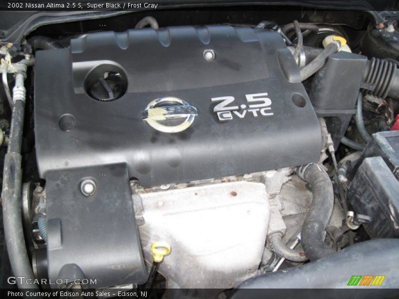 Super Black / Frost Gray 2002 Nissan Altima 2.5 S