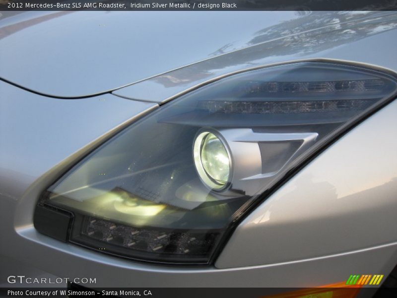 Headlight Assembly - 2012 Mercedes-Benz SLS AMG Roadster