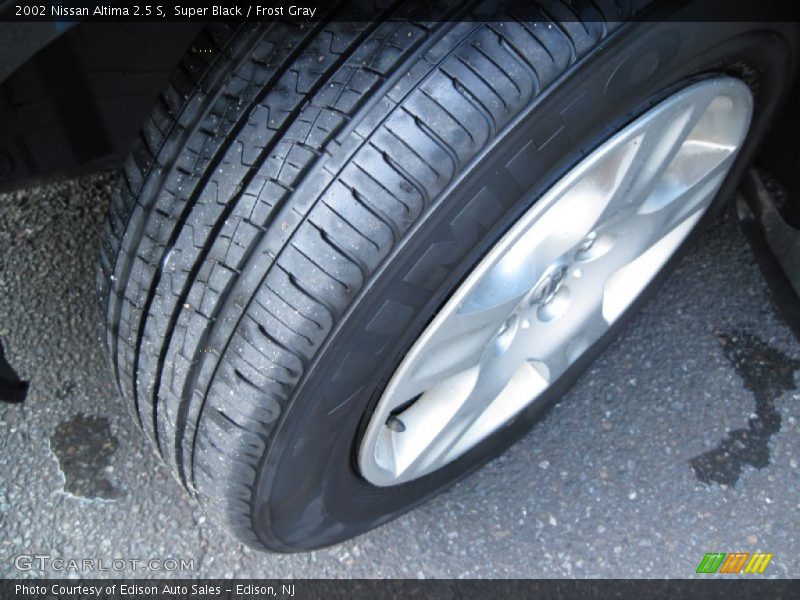 Super Black / Frost Gray 2002 Nissan Altima 2.5 S