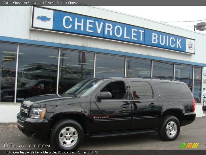 Black / Ebony 2011 Chevrolet Suburban LT 4x4