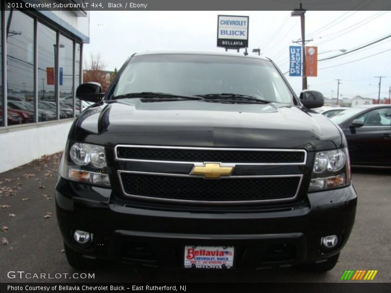 Black / Ebony 2011 Chevrolet Suburban LT 4x4